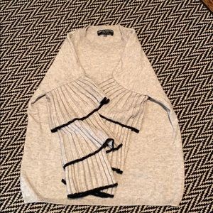 A cashmere sweater from Central Park West new york